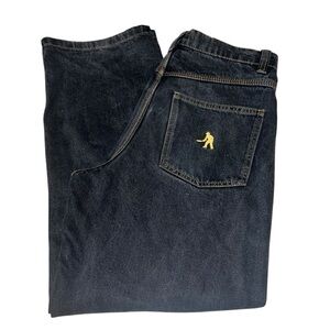 Men’s Pass-Port Workers Club Denim Jeans Dark Size 28 Baggy Skate